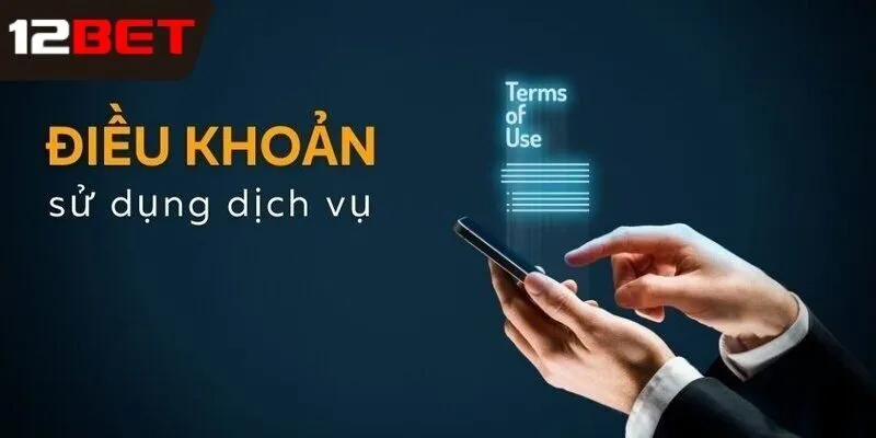 Điều khoản sử dụng 12BET