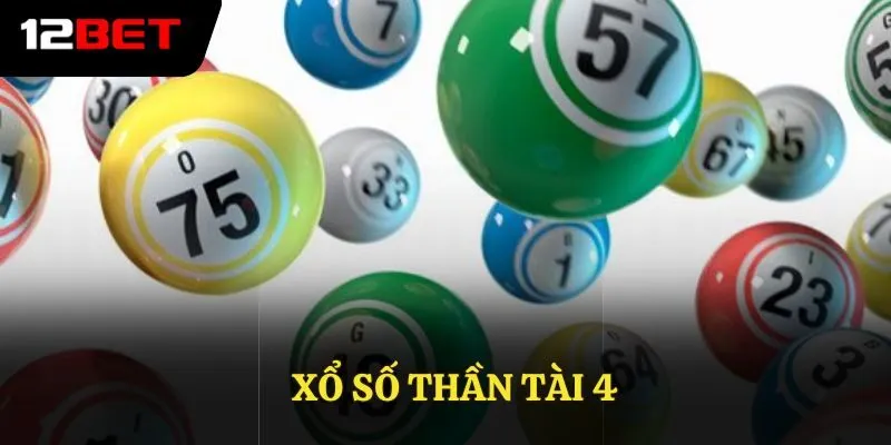 Xổ số Thần Tài 4